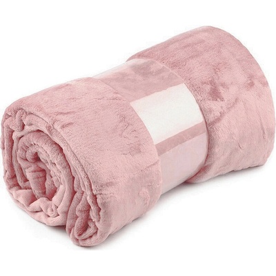 Stoklasa deka coral fleece starorůžová sv. 150x200