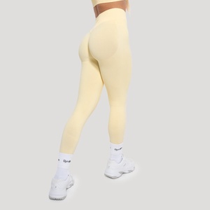GymBeam Дамски клин Luma Butter Yellow L
