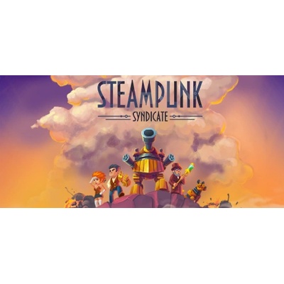 Stereo7 Games Steampunk Syndicate (PC)