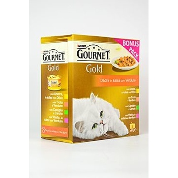 Gourmet Gold Exitic 8 x 85 g