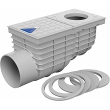 Chuděj Kanalizačná vpusť bočná D110 šedá