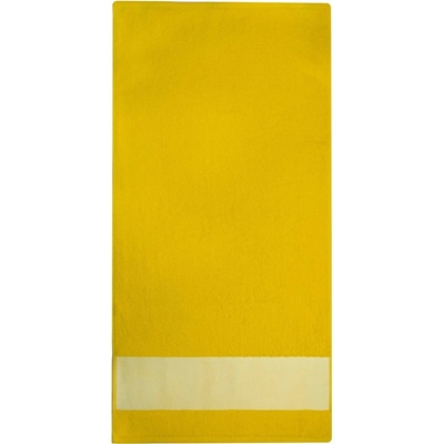 The One Towelling 1022 uterák yellow 50 x 100 cm