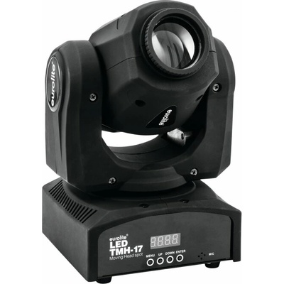 Eurolite LED TMH-17, otočná hlavice Spot, 1x30W COB LED, DMX