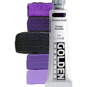Golden Artist Colors Heavy Body АКРИЛНА боя Dioxazine Purple 59 ml 1 бр (0001150-2)