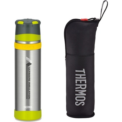 Thermos Mountain FFX stříbrná 900 ml + termoobal