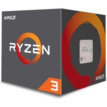AMD Ryzen 3 1300X 4-Core 3.5GHz AM4 Box with fan and heatsink