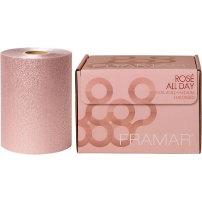 FRAMAR Rose All Day alu-fólia so špeciálnym povrchom šírka 12,7 cm x dĺžka 97,5 m