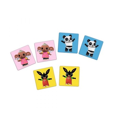 Trefl Memos Maxi - Bing и приятели - игра за памет, 24 части (02265)