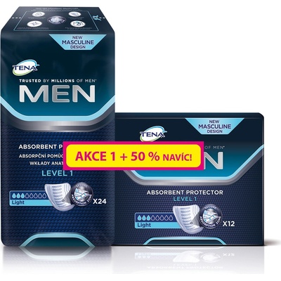 Tena for Men Level 1 Normal 24 ks – Zboží Dáma