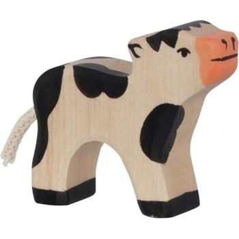 Image 1 of Holztiger Дървена фигурка Holztiger - Теле, черно (80006)