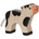 Holztiger Дървена фигурка Holztiger - Теле, черно (80006)