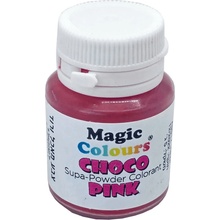 Magic Colours Prášková farba do čokolády Choco Pink 5 g