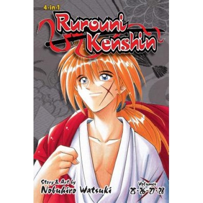 Rurouni Kenshin 4-in-1 Edition, Vol. 9 - Includes vols. 25, 26, 27 & 28 Watsuki NobuhiroPaperback / softback
