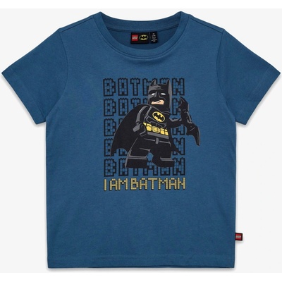 Dětské tričko lego Tano middle blue