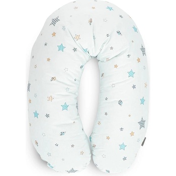 Lorelli ВЪЗГЛАВНИЦА ЗА КЪРМЕНЕ РАНФОРС bear with swing СИН (3800166124926)