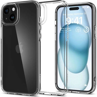 SPIGEN ULTRA HYBRID Apple iPhone 15 CRYSTAL CLEAR