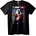 NOONEBRAND Тениска Terrifier 3 Дядо Коледа - L, White