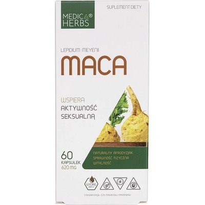 Medica Herbs Maca 210 mg 60 kapsúl