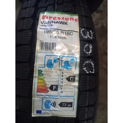 Firestone Vanhawk Winter 195/65 R16 104R
