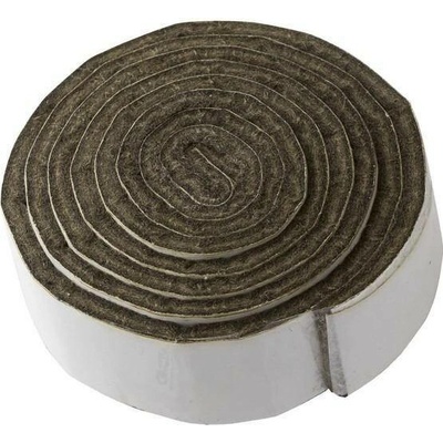 Walteco Filcový pásek 19x1000mm, samolepicí, hnědý , 84955