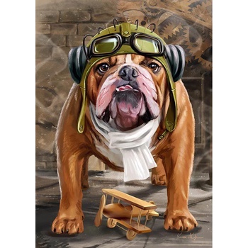 Image 1 of Cherry Pazzi - Puzzle Bon voyage! - 1 000 piese