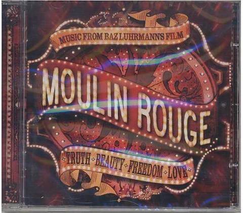 Ost - Moulin Rouge -Revised CD