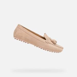 Geox Розови дамски мокасини Geox Kalistena Geox | Rozov | ЖЕНИ | 36