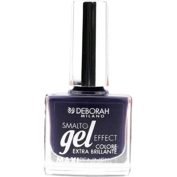 Deborah Milano Milano Gel Effect Extreme Brilliance Лак за нокти EN103 Blue Parrot 8.5 мл