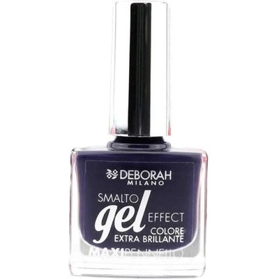 Deborah Milano Milano Gel Effect Extreme Brilliance Лак за нокти EN103 Blue Parrot 8.5 мл