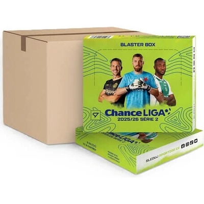 Sportzoo Chance liga 2025-2026 2. séria Blaster case