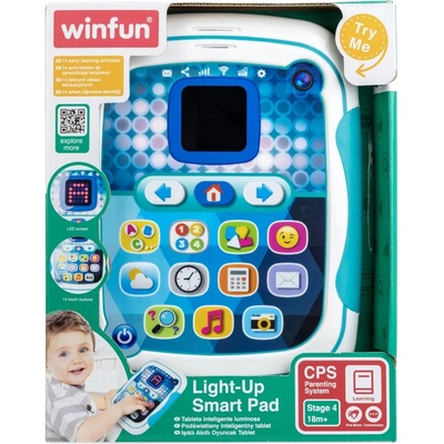 WinFun Образователен таблет WinFun - Smart Pad (Win002272)