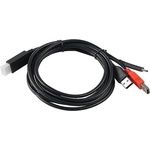 XPPen 3 в 1 кабел за Artist 12 Pro/13.3 Pro/15.6/15.6 Pro (SPE40)