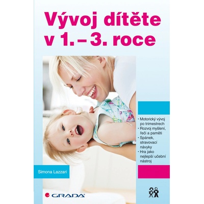 Vývoj dítěte v 1.–3. roce - Lazzari Simona