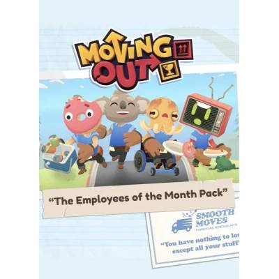 Игра Moving Out - The Employees of the Month Pack за PC Steam, Електронна доставка