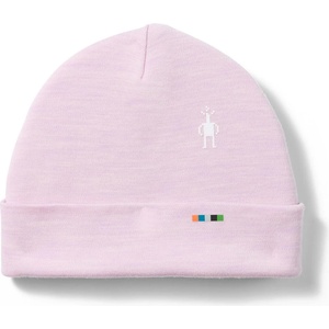 Smartwool Детска зимна шапка (beanie) Smartwool Kid's Thermal Merino Reversible Cuffed Beanie - Lavender Sky Heather - размер S/M (904-0623-1211)