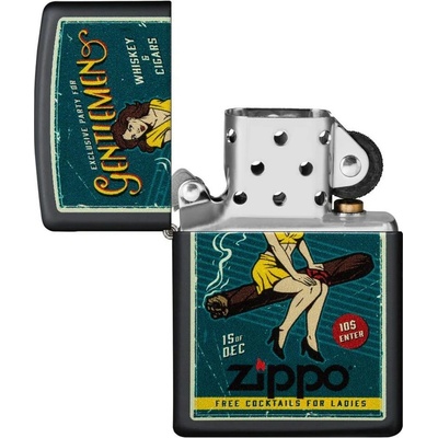 Zippo Cigar Girl