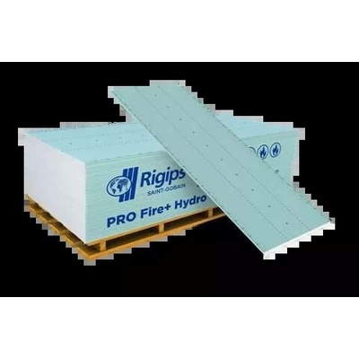 Deska sádrokartonová Rigips GKF-I 12,5×1250×2000 mm hrana PRO protipožární impregnovaná 1ks