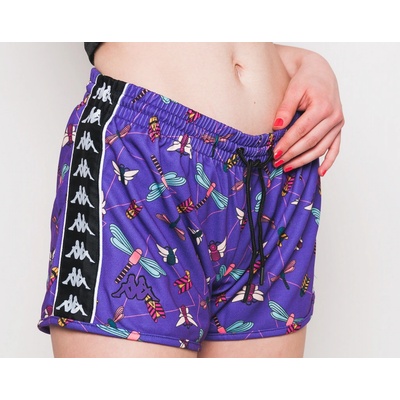 Kappa dámské kraťasy Banda Asman Violet Purple Fancy