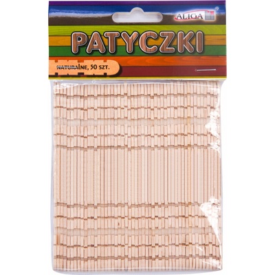 ALIGA dřívka PK-3397 50ks
