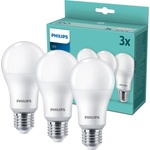 Test Philips žárovka LED klasik, 13W, E27, teplá bílá, 3ks Recenze Philips žárovka LED klasik, 13W, E27, teplá bílá, 3ks