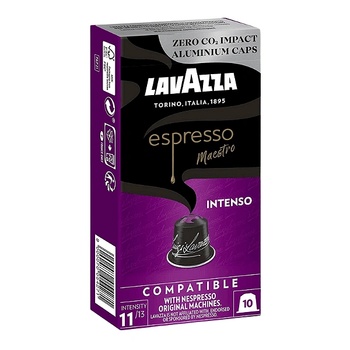 LAVAZZA Лаваца Еспресо Маестро Интензо 10 Неспресо съвместими капсули