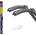 Compass Flat Set HOOK 12 mm 710+710 mm
