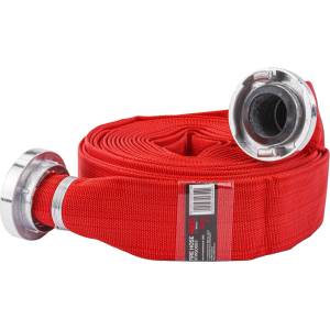 Red Technic Пожарникарски маркуч за мръсна вода с бърза връзка 2" 20 m 8 бар 41715 (RTWS0067)