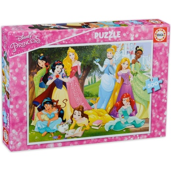 Image 1 of Educa Пъзел Educa от 500 части - Принцесите на Дисни (EDU17723)