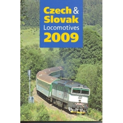 Czech &amp; Slovak Locomotives 2009 - kol.