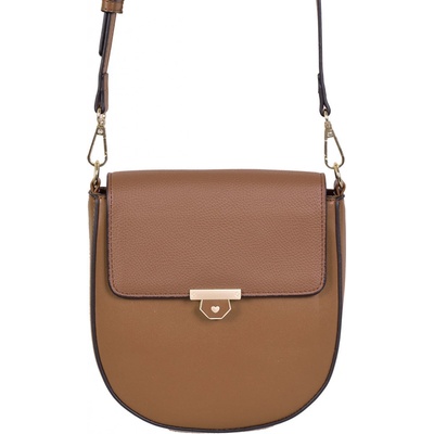 Aaryans dámská crossbody kabelka X042 HNEDÁ