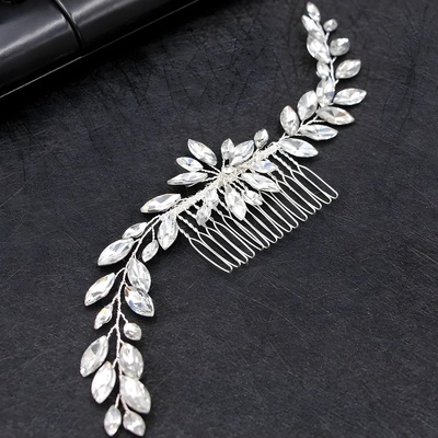 HARAHU Гребен за коса el-38295 - Сребриста kp38295 (el-38295)