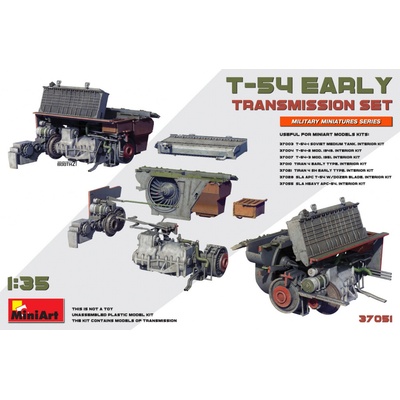 MiniArt T-54 Late Transmission Set 37066 1:35