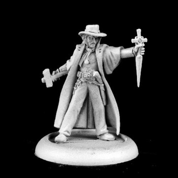 Figurka Abraham Van Helsing lovec upírů