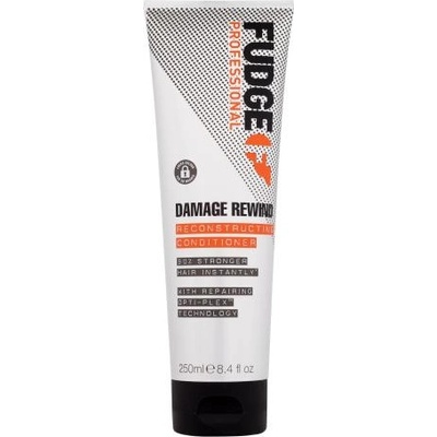 Fudge Professional Damage Rewind Reconstructing Conditioner 250 ml възстановяващ балсам за изтощена коса унисекс